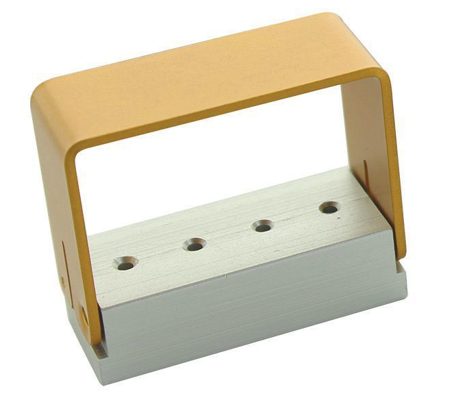 Eco Bloc 4 Perfo - Nichrominox