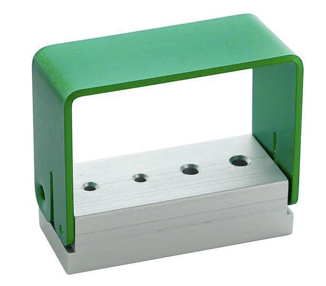 Eco Bloc 4 Perfo - Nichrominox