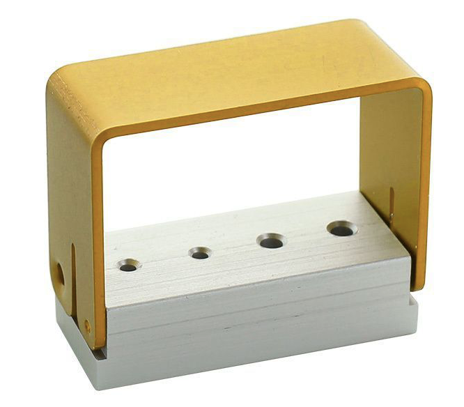Eco Bloc 4 Perfo - Nichrominox