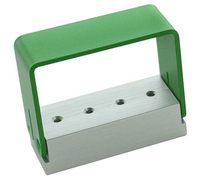 Eco Bloc 4 Perfo - Nichrominox