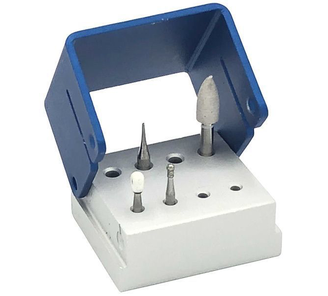 Eco Bloc 8 Perfo - Nichrominox