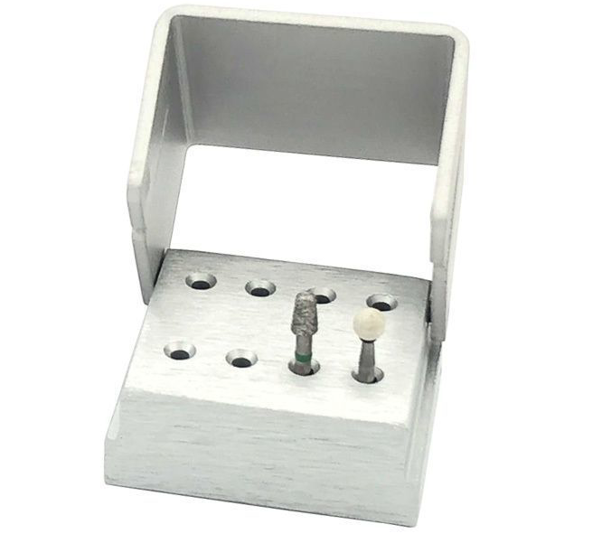Eco Bloc 8 Perfo - Nichrominox