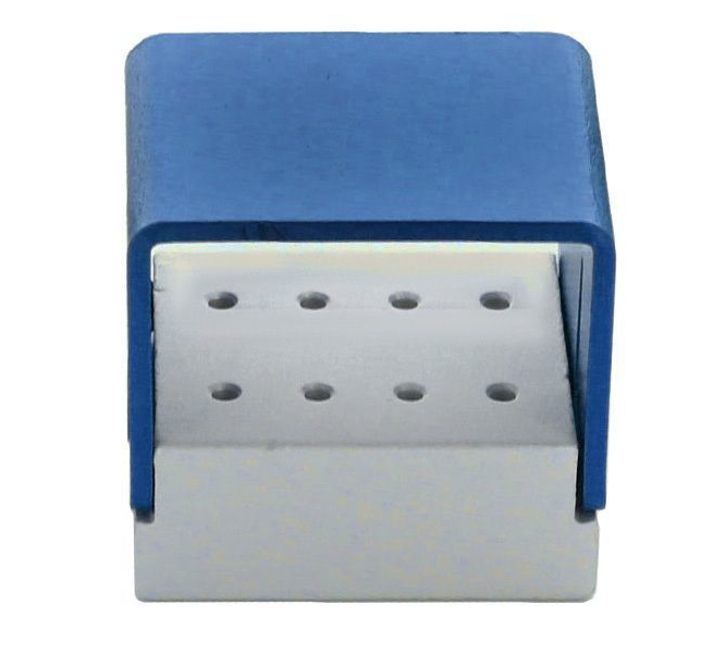 Eco Bloc 8 Perfo - Nichrominox