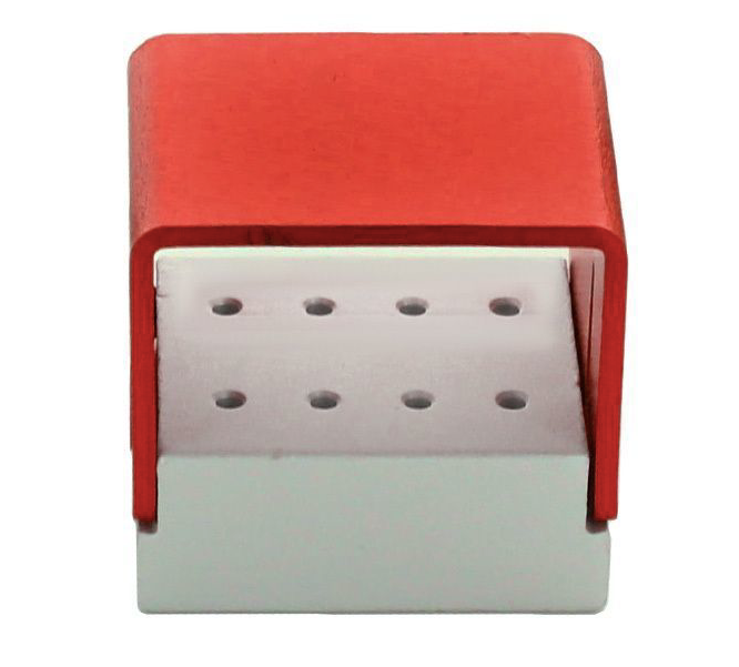 Eco Bloc 8 Perfo - Nichrominox