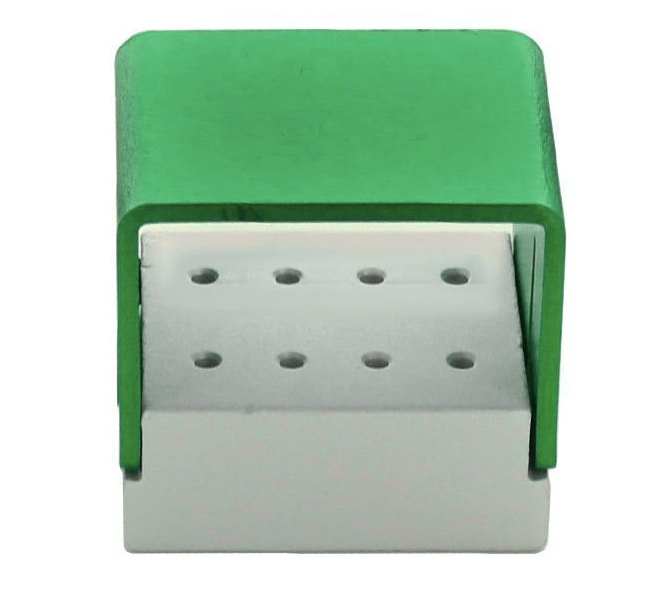 Eco Bloc 8 Perfo - Nichrominox