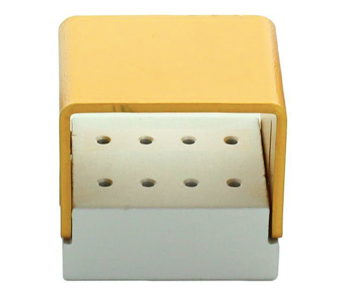 Eco Bloc 8 Perfo - Nichrominox