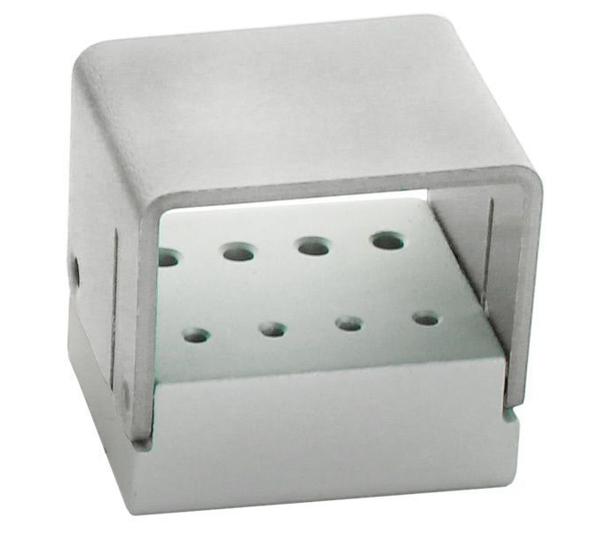Eco Bloc 8 Perfo - Nichrominox