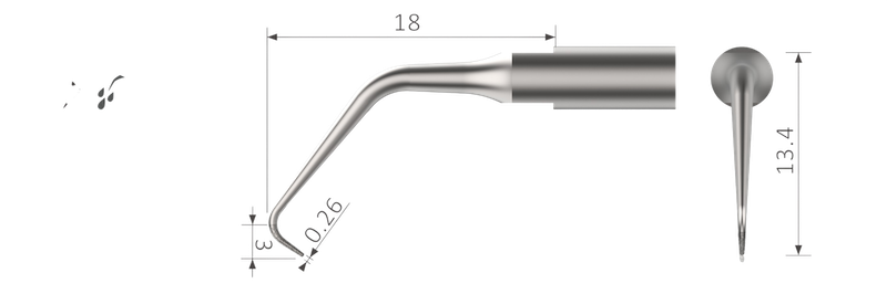 Insert AS3D  - Satelec