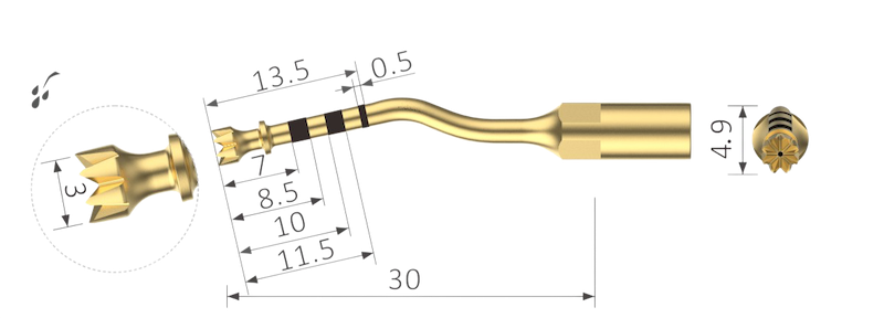 Insert IM3A - Mectron