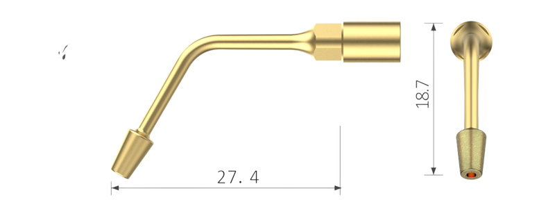 Insert préparation implantaire - Mectron