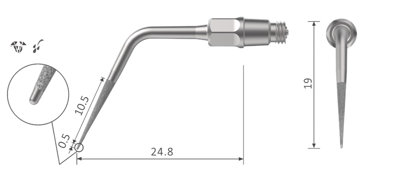 Insert N°70A - KAVO Sonicflex-Quick