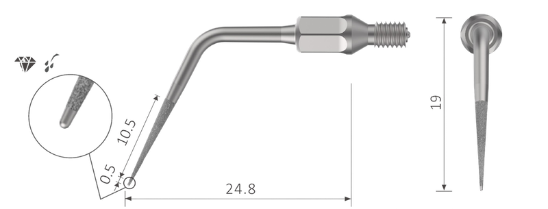 Insert N°70 - KAVO Sonicflex