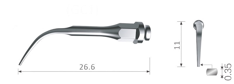 Insert N°10 (GC1) - KAVO Piezolux & Sonosoft