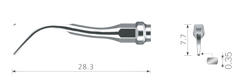 Insert Piezolux & Sonosoft - Kavo
