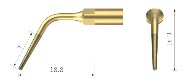 Insert ostéotomie - Mectron