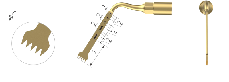 Insert OT7-20 - Mectron