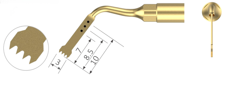 Insert OT7S-4 - Mectron