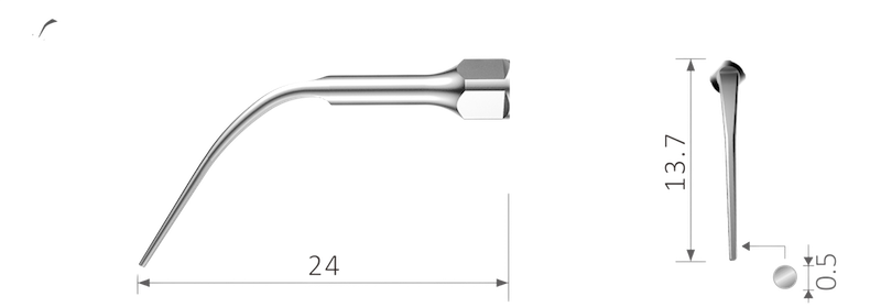 Insert parodontie - Mectron