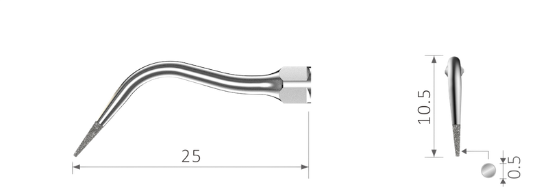 Insert parodontique - NSK Varios