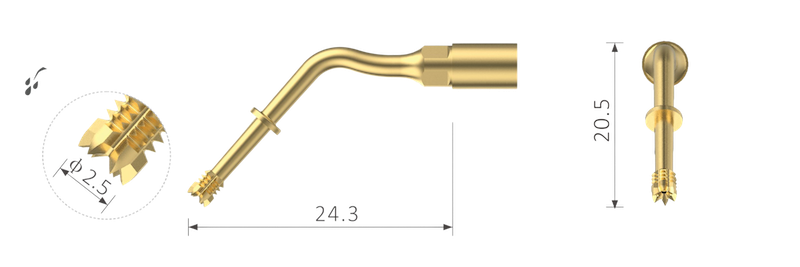 Insert UI9B - Mectron