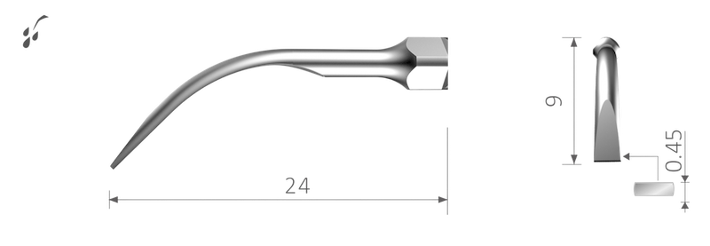 Insert GM6 - Mectron