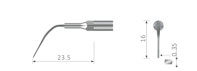 Insert N°203 - KAVO Piezoled & Piezosoft