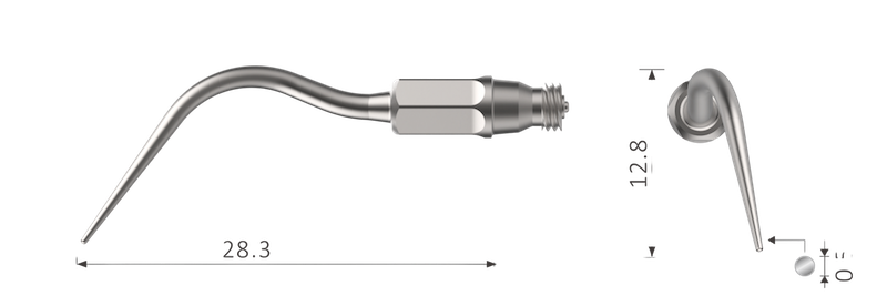 Insert N°61A - KAVO Sonicflex-Quick