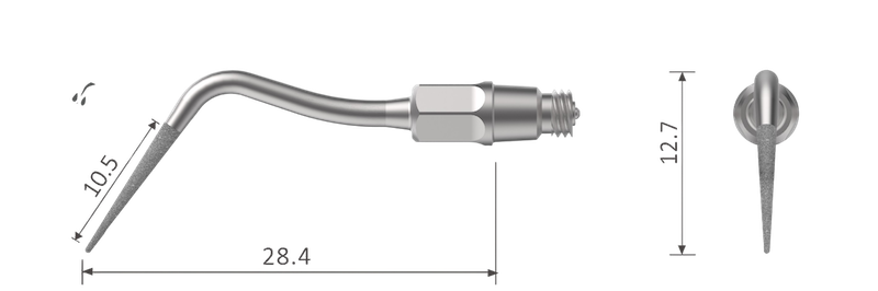 Insert N°67A - KAVO Sonicflex-Quick