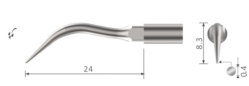 Insert G4 - NSK Varios