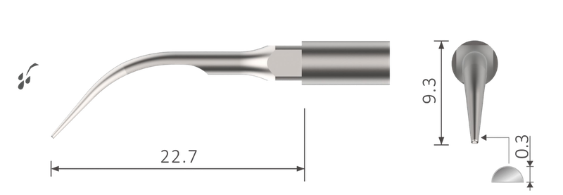 Insert G8 - NSK Varios