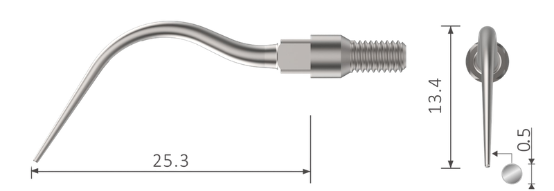 Insert S20 - NSK Ti-Max