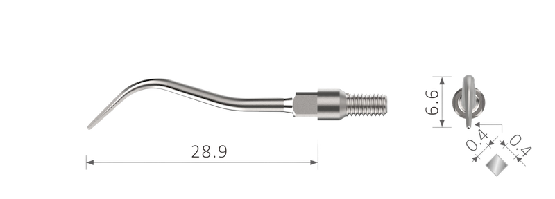 Insert détartrage - NSK Ti-Max