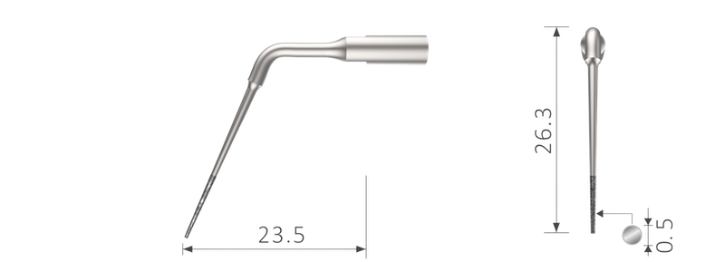 Insert ET40D - Satelec