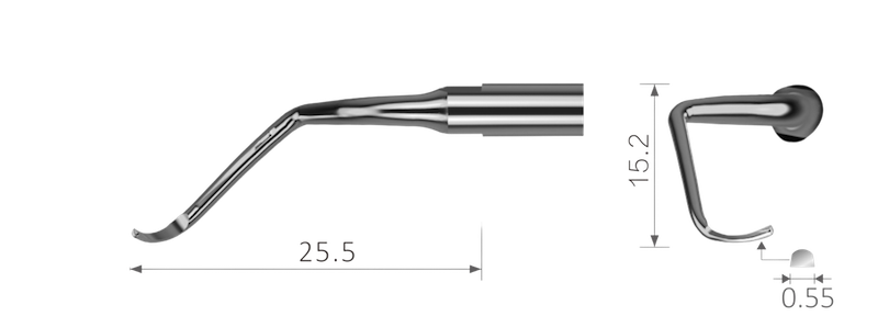 Insert H4R - Satelec