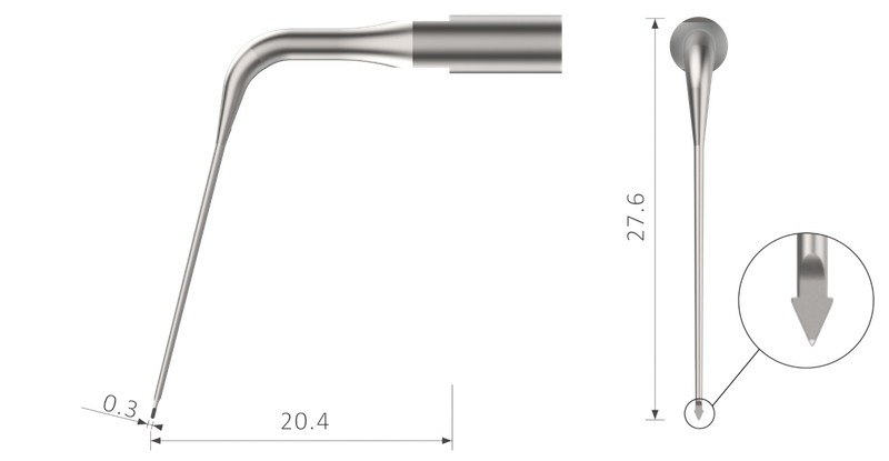 Insert ROGP-90 - Satelec