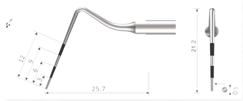 Insert TK1L - Satelec