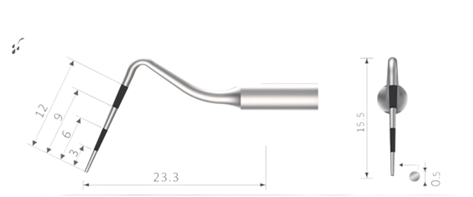 Insert TK1S - Satelec