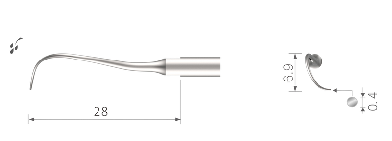 Insert TK2R - Satelec