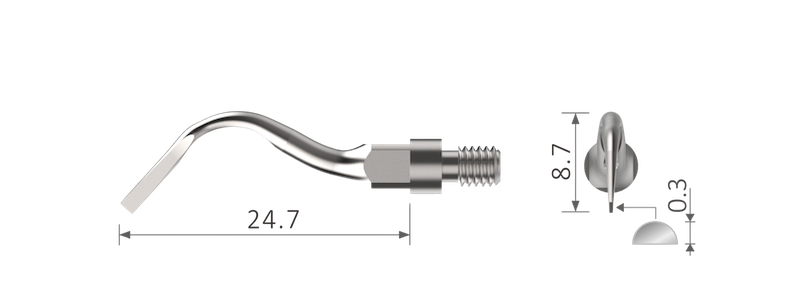 Insert N°2L - Sirona