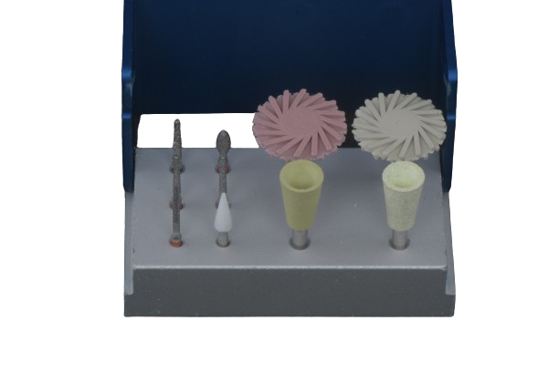 Kit - Polissage des composites "Dr Brice Redor"