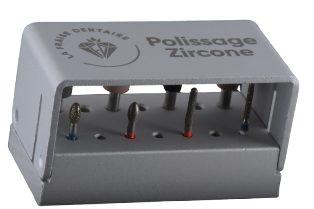 Kit - Polissage Zircone