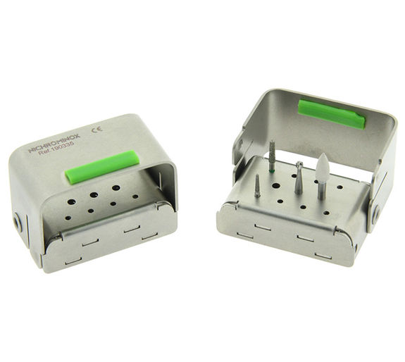 Clip Fraises Plus 11 Perfo - Nichrominox