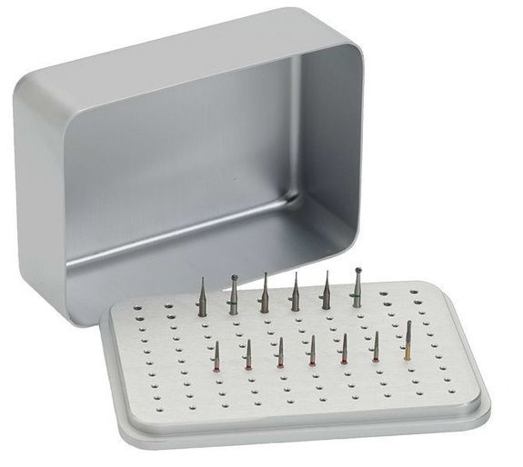 Maxi Bur Bloc 100 Perfo - Nichrominox