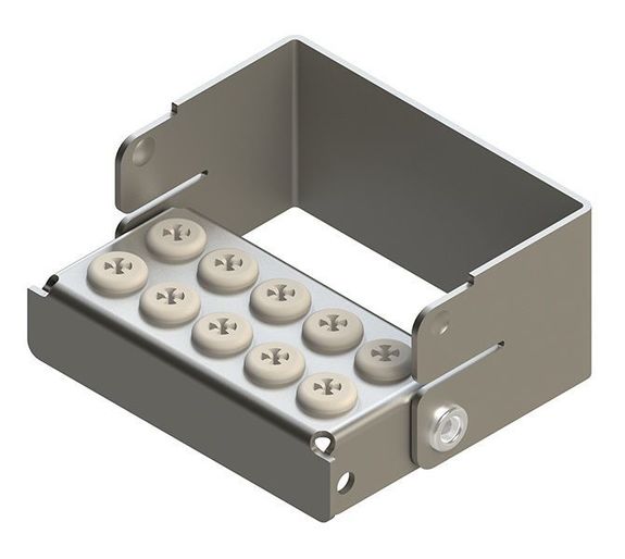Plug'In 10 Perfo - Nichrominox