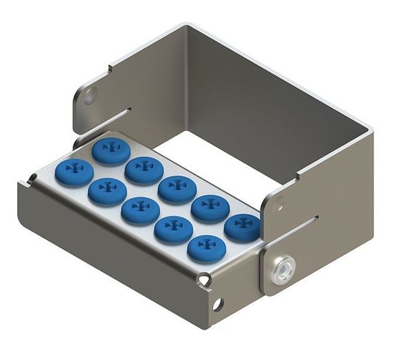 Plug'In 10 Perfo - Nichrominox