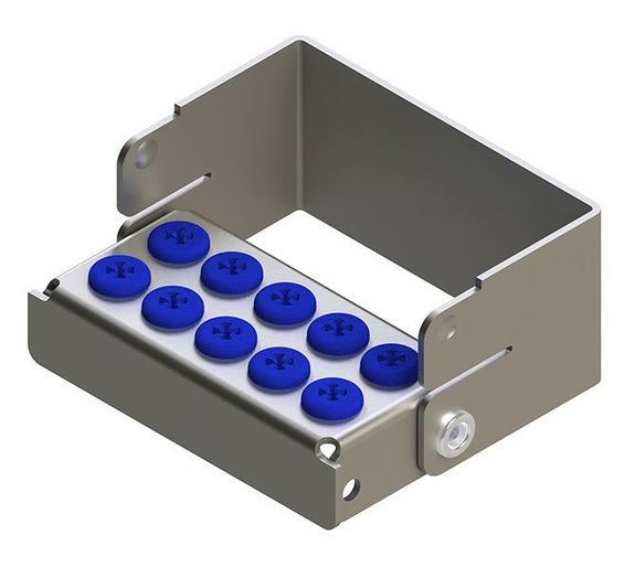 Plug'In 10 Perfo - Nichrominox