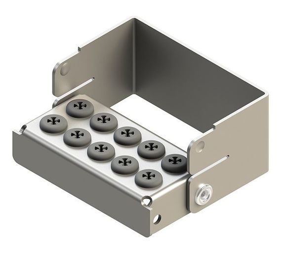 Plug'In 10 Perfo - Nichrominox