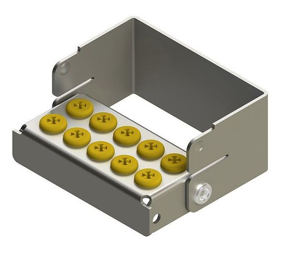 Plug'In 10 Perfo - Nichrominox