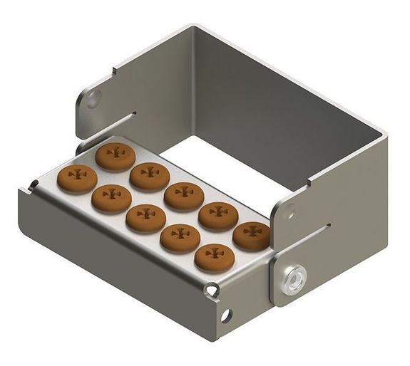 Plug'In 10 Perfo - Nichrominox