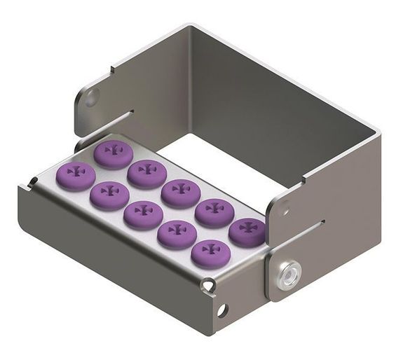 Plug'In 10 Perfo - Nichrominox
